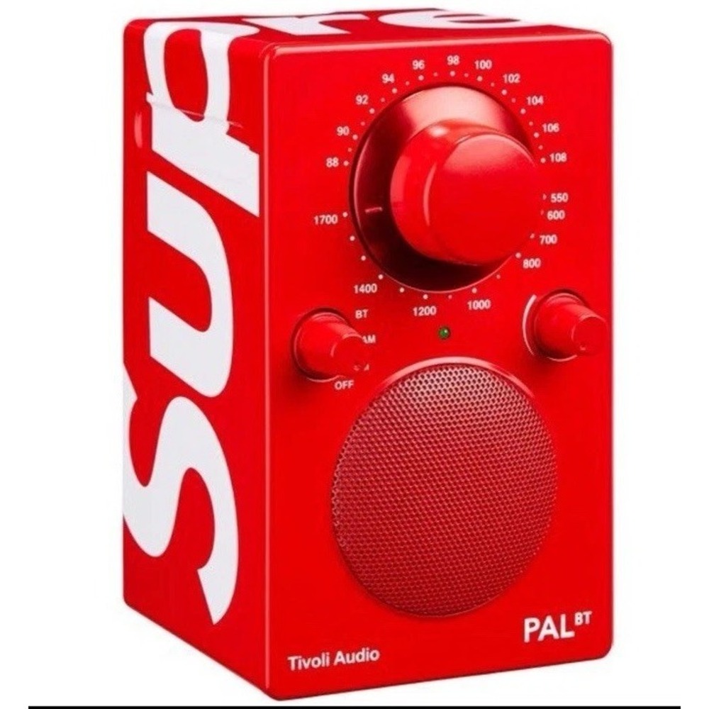 Supreme® / Tivoli® PAL BT Bluetooth Speaker Radio AM FM